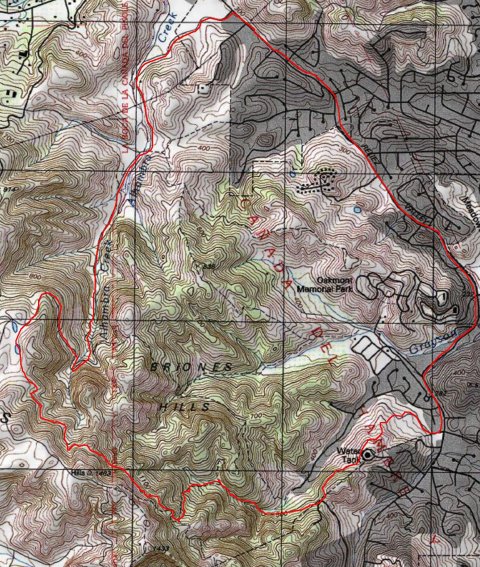 Route map