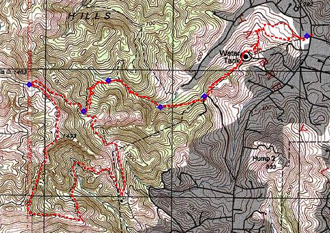 Route map