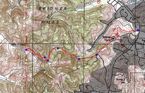 Route map
