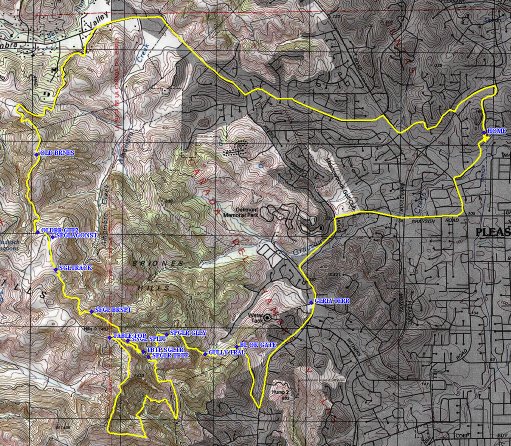 Route map
