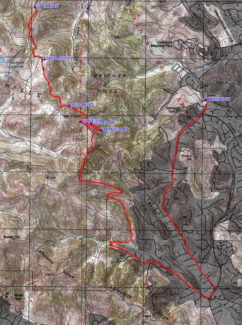 Route map
