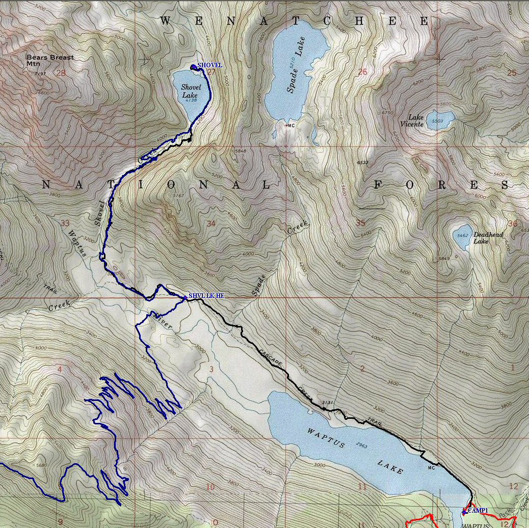 Alpine Lakes 2004