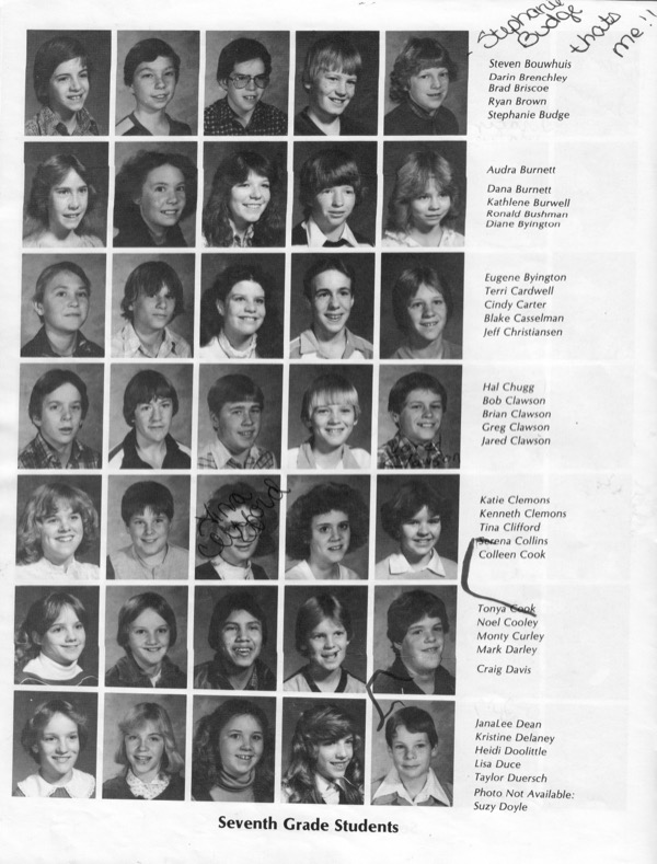Class photo page 2