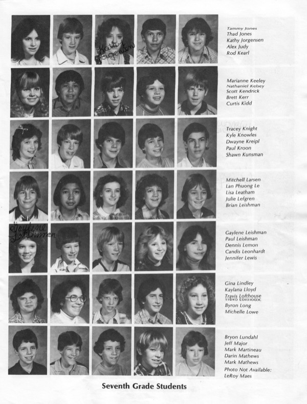 Class photo page 5
