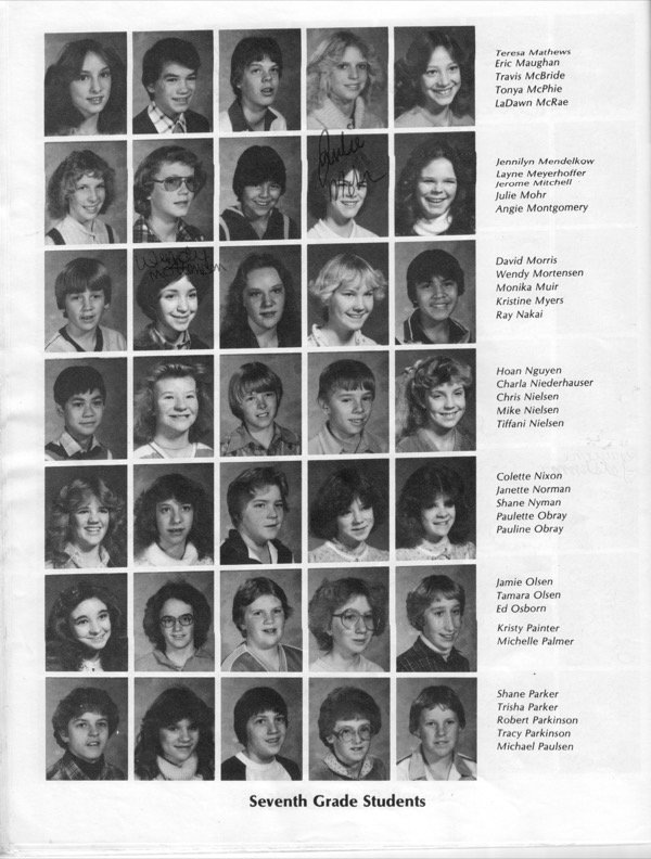 Class photo page 6