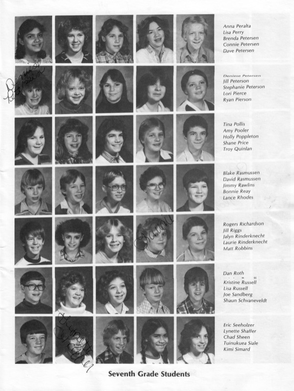 Class photo page 7