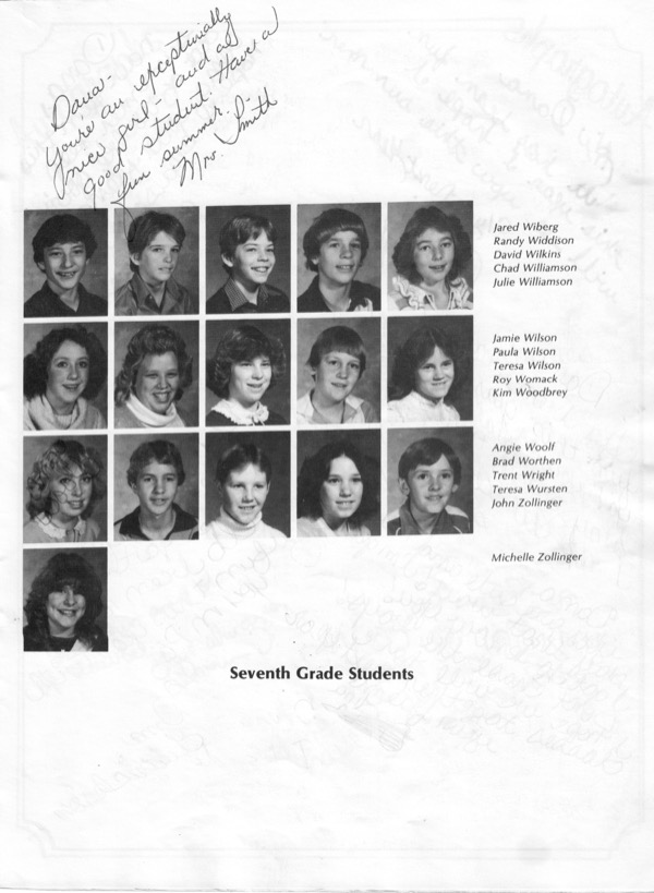 Class photo page 9