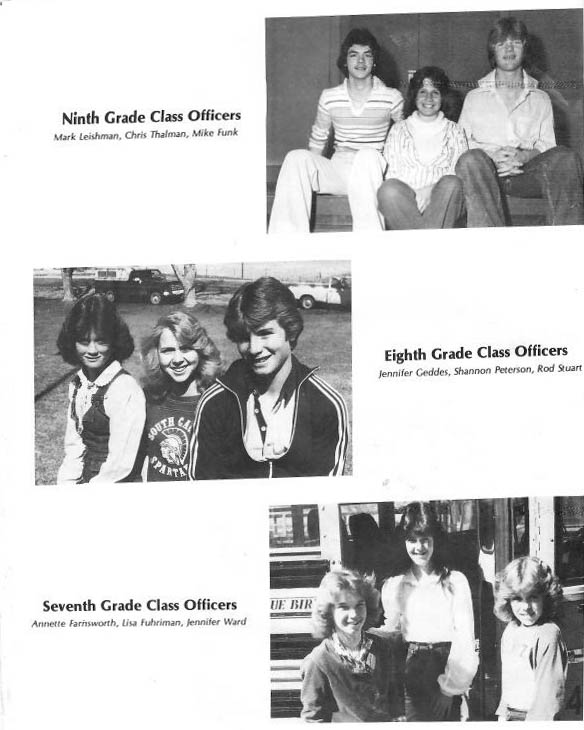 Yearbook page 9