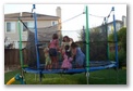 kids on trampoline
